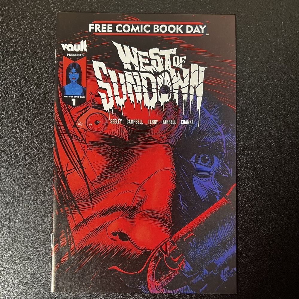 West of Sundown 1 2023 Free Comic Book Day/FCBD Unstamped‎ Vault Comics